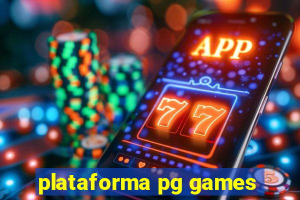 plataforma pg games